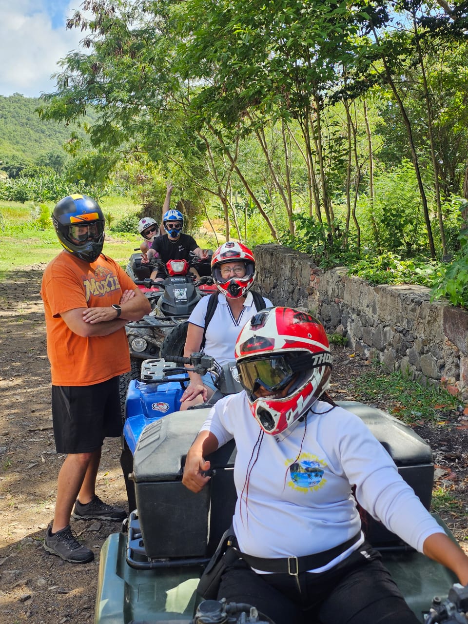 ATV Riding - Saint Lucia
