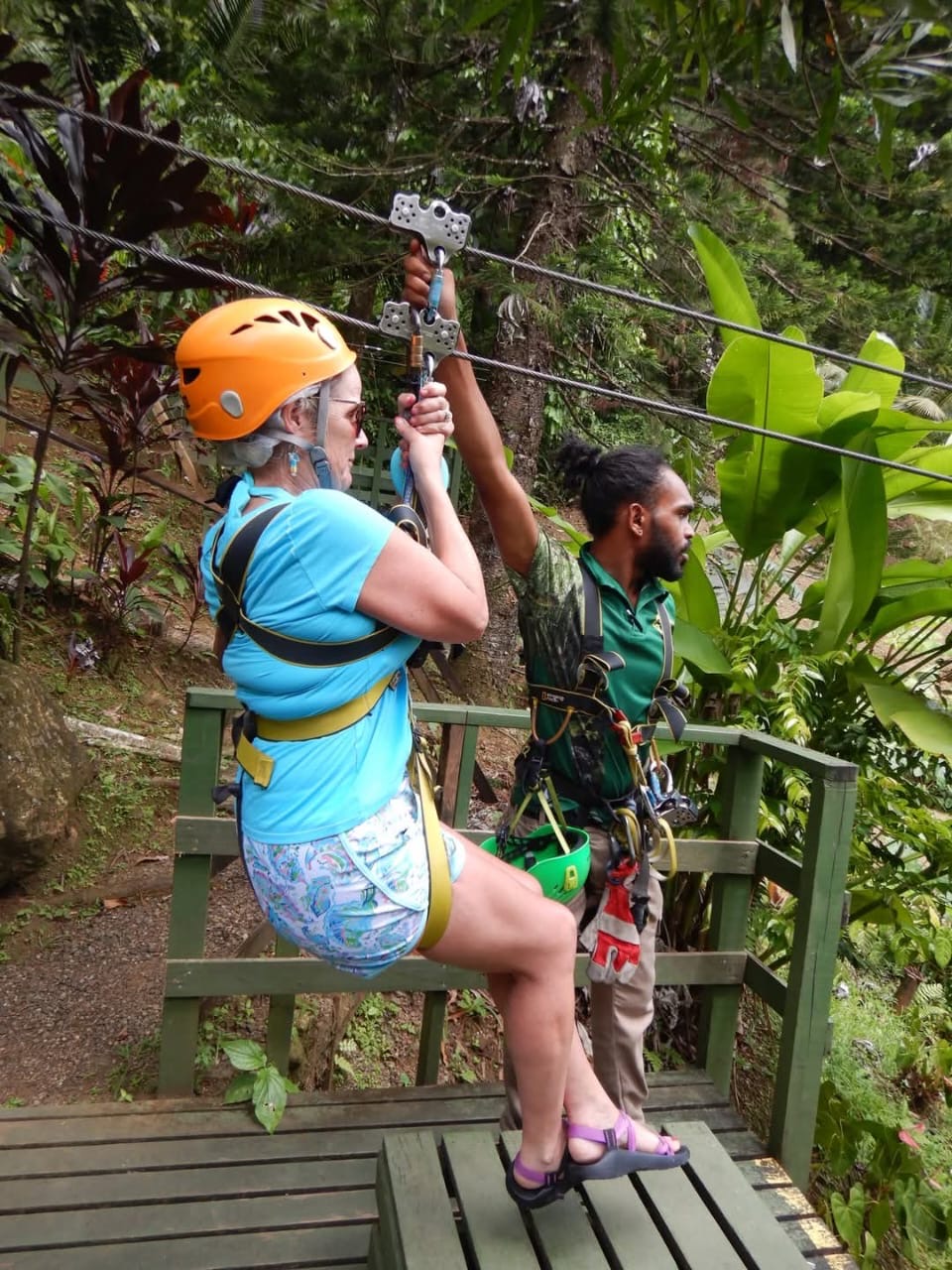 Zip Line Adventure - Saint Lucia