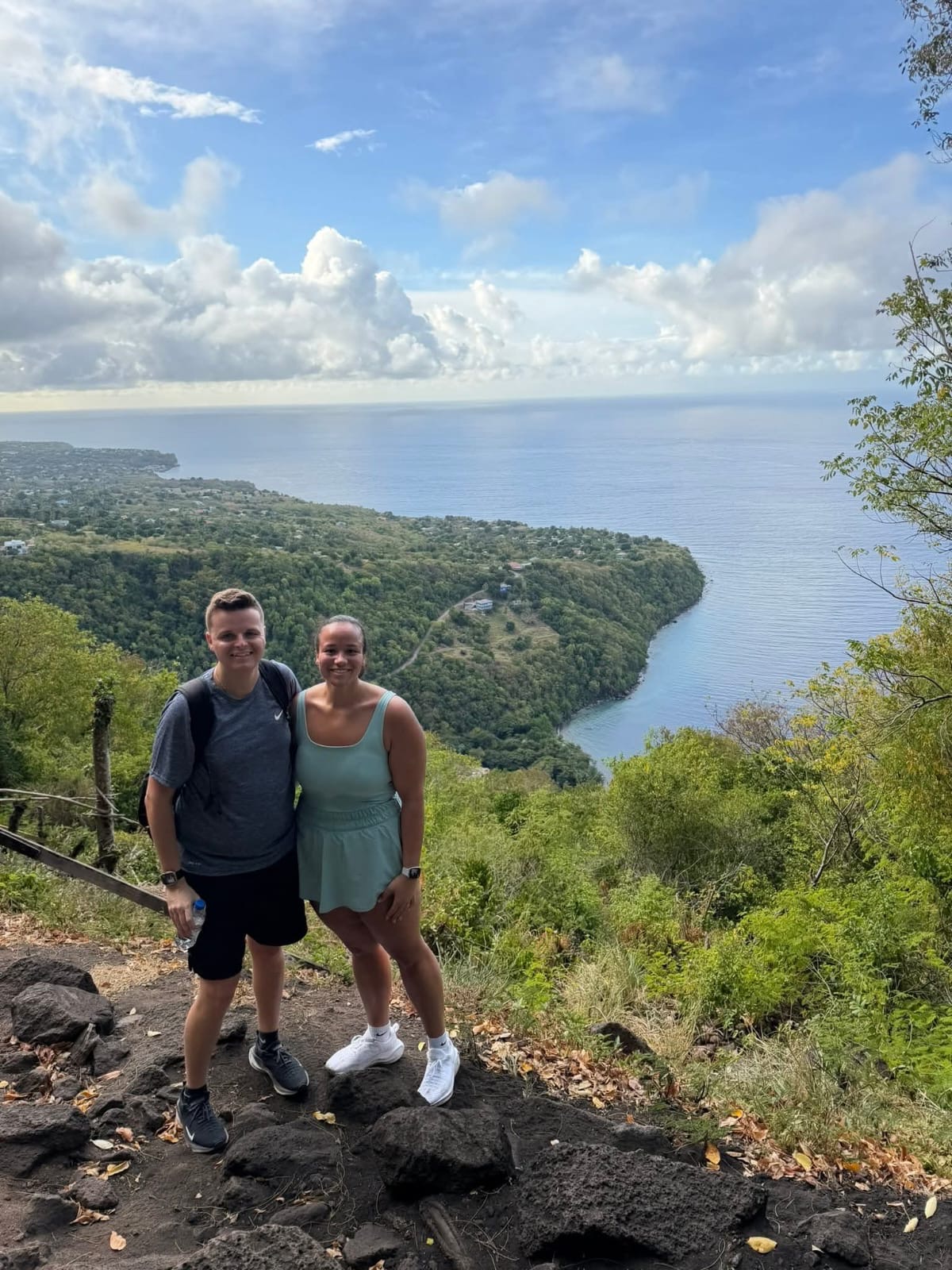 Pitons Hike - Saint Lucia